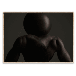 Image showing the Close Contact 02 FSC Print, 50 x 70cm product.