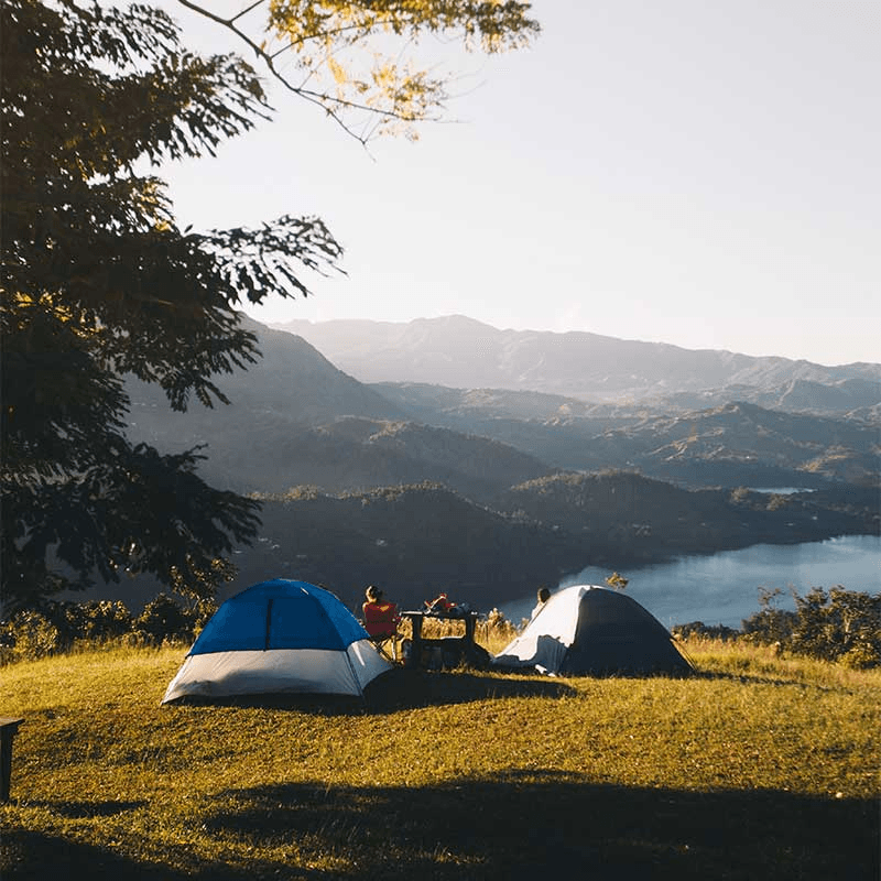 Family Camping Trip £50