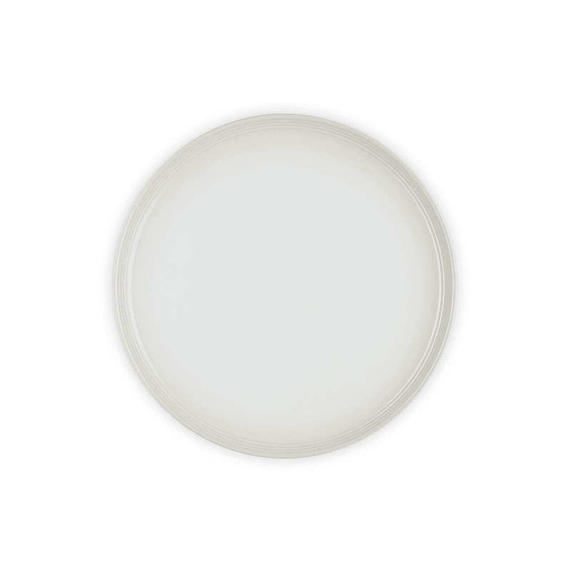 Stoneware Coupe Dinner Plate, 27cm, Meringue