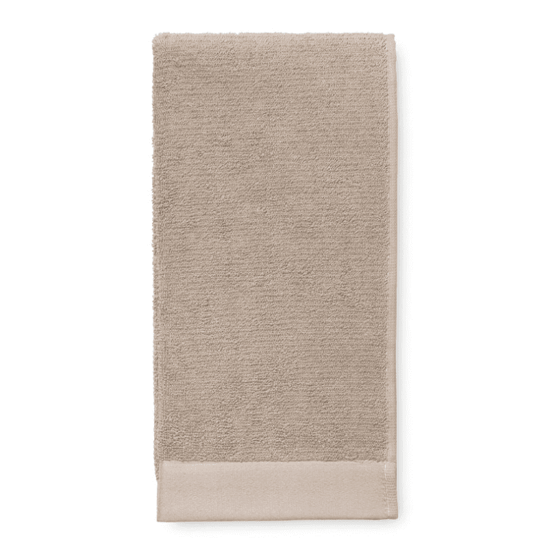 Elegance Bath Towel, H70 x W140cm, Beige