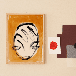 Image showing the La Nuit FSC Print, 50 x 70cm product.