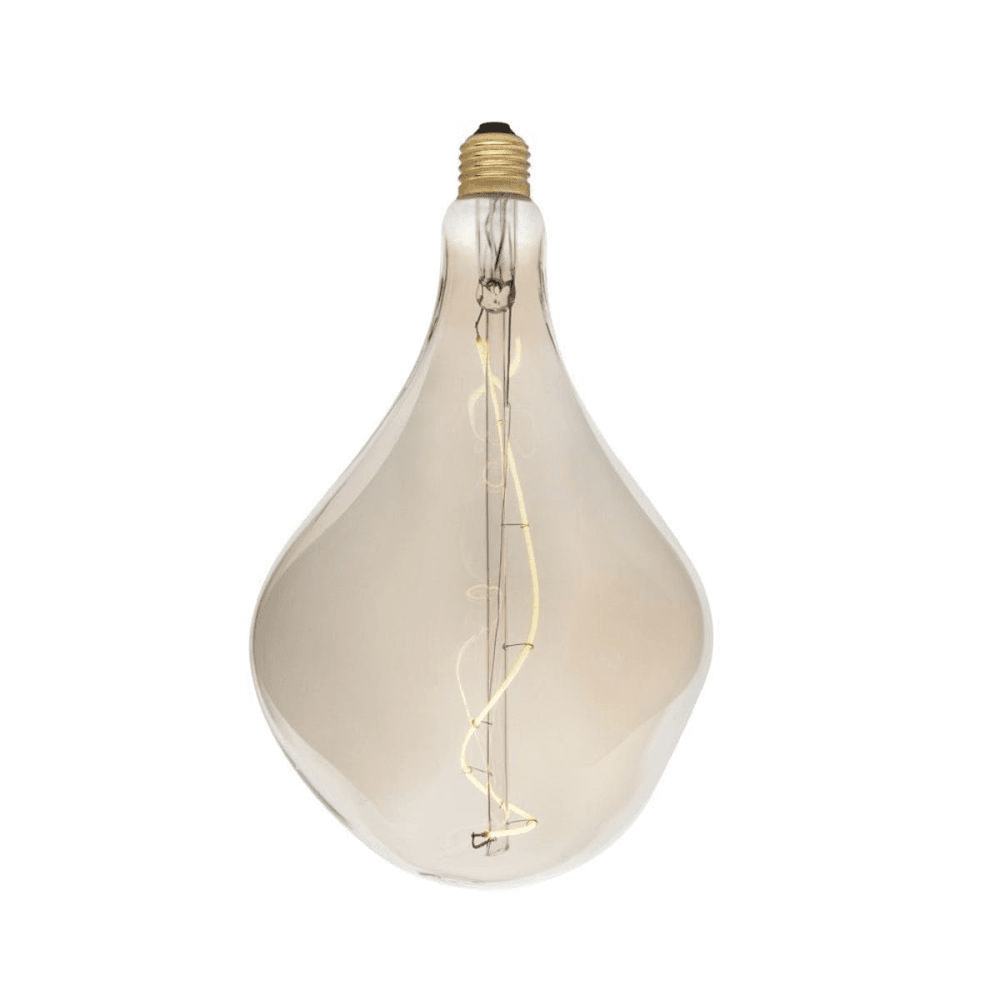 Voronoi II Tinted bulb LED 3W 2200K E27, L30 x W17cm, Clear