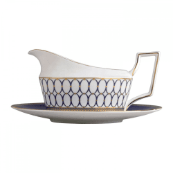 Image showing the Renaissance Gold Sauce boat, 20cl product.