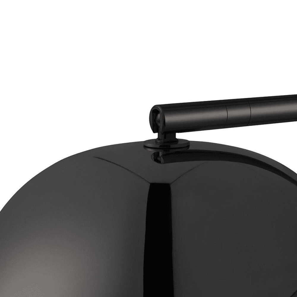 Grant Wall light, H22 x L18 x D111cm, Black