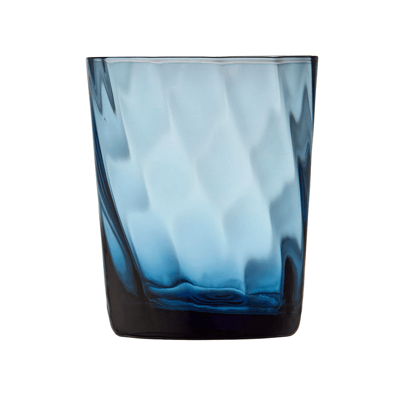 Vienna Set of 4 Tumblers, 300ml, Blue