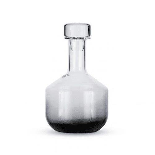 Tank Whiskey decanter, 1 litre, black