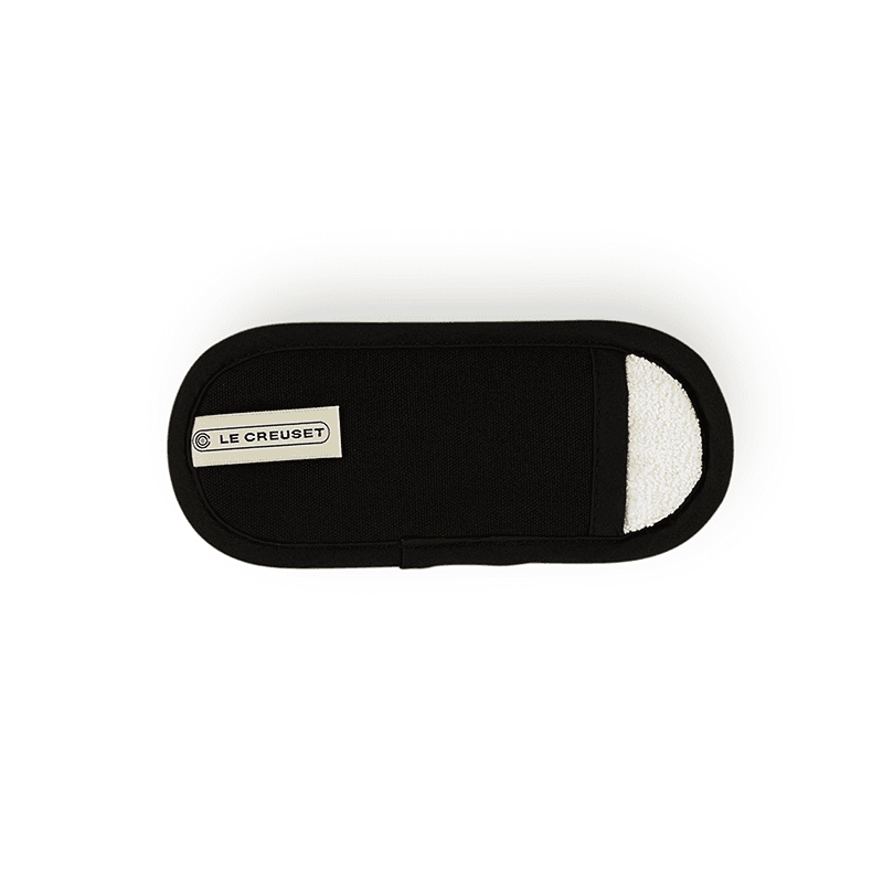 Textiles Handle glove, Black