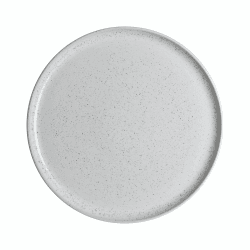 Image showing the Studio Blue Round platter, 31cm, Chalk product.
