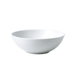 Image showing the Strata Cereal bowl, 18cm, White product.