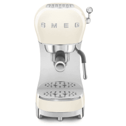 Image showing the 50's Style Espresso Coffee Machine, Cream product.
