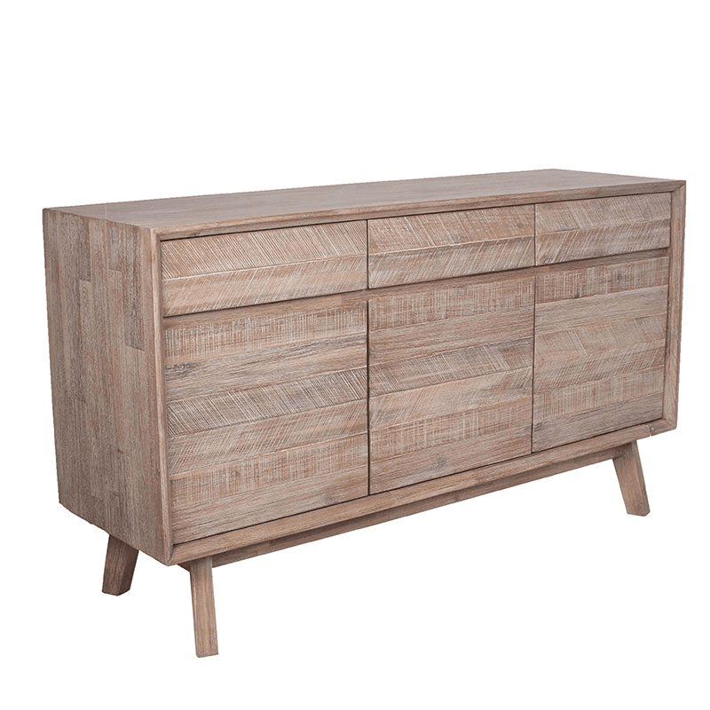 Kalmar Sideboard, Acacia Wood