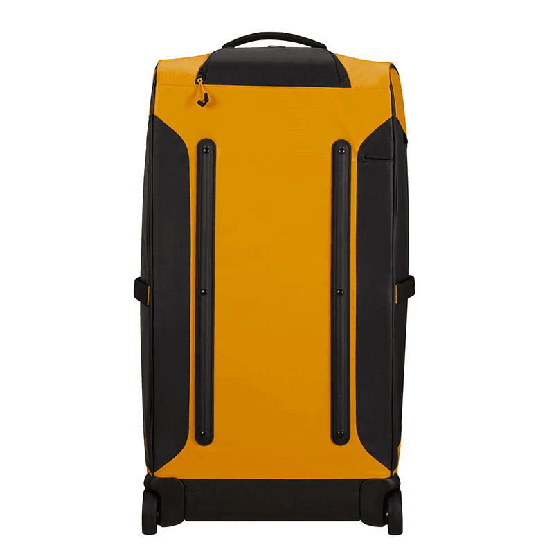 Ecodiver Duffle with Wheels, H79 x L44 x W31cm, Yellow