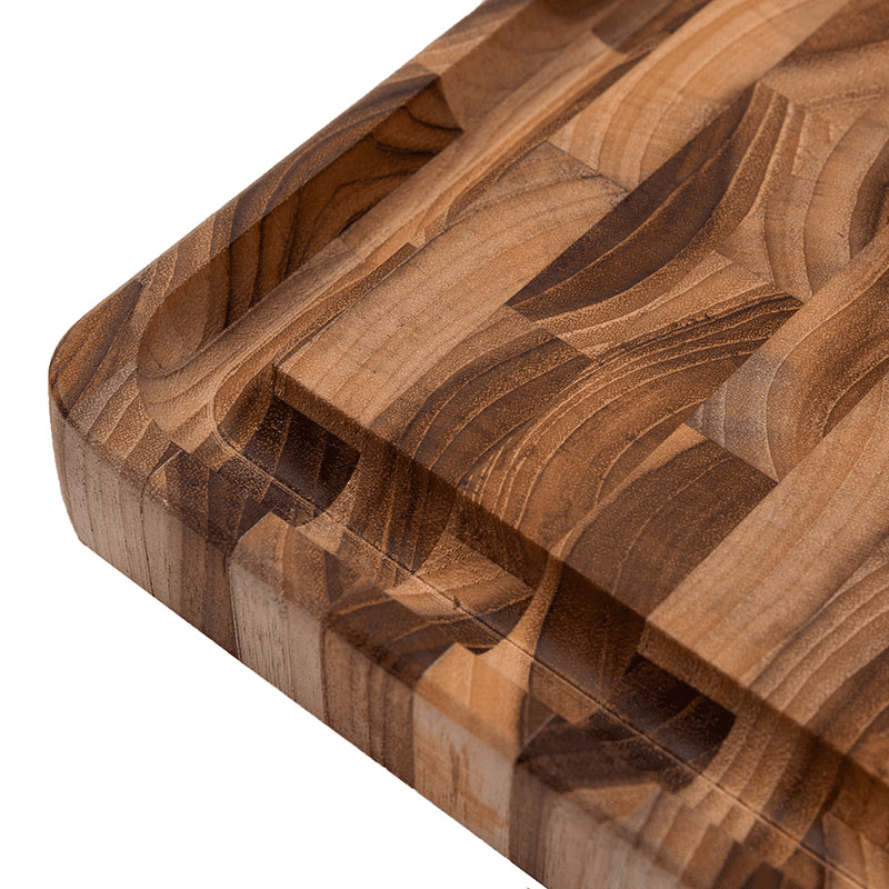 Pressed Chopping Board, Teak