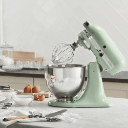 Image showing the Artisan Stand Mixer, 4.8L, Pistachio Green product.