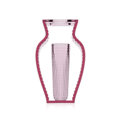 Image showing the I Shine, Vase, Pink, Pink product.