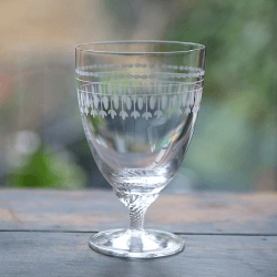 Image showing the Ovals Set of 6 bistro glasses, 225ml, Crystal product.