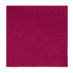 Image showing the Linen Napkin, Wine Red product.