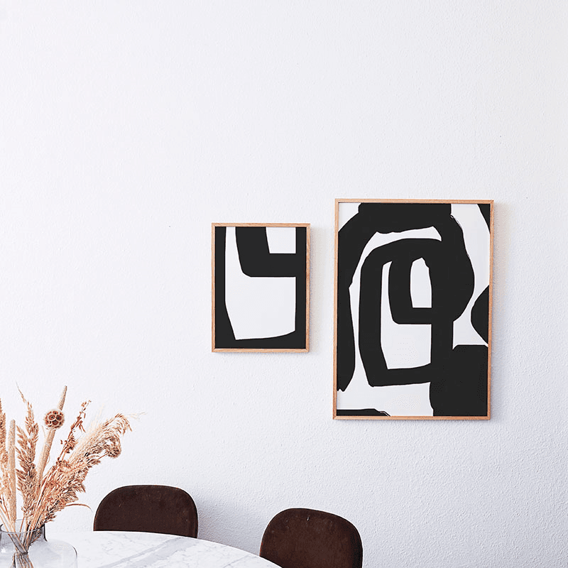 Bold Lines 02 FSC Print, 50 x 70cm