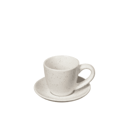 Image showing the Nordic Vanilla Espresso Cup, 50ml, Off White product.
