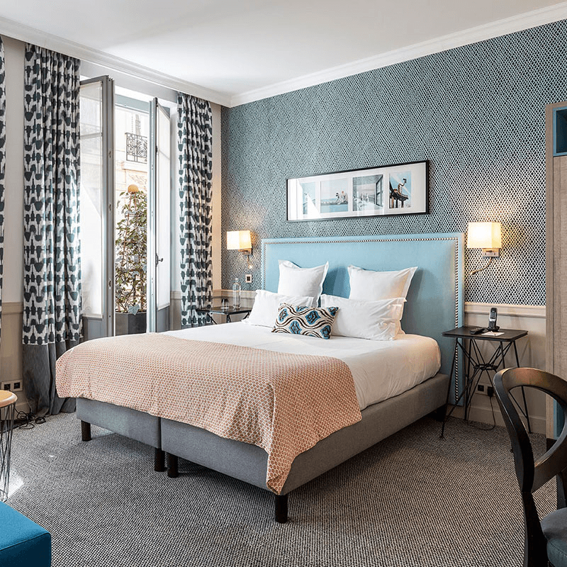 A voucher towards a stay at Hotel Adèle & Jules for two, Paris, France