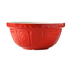 Image showing the Colour Mix Mixing bowl, 29cm, Red product.