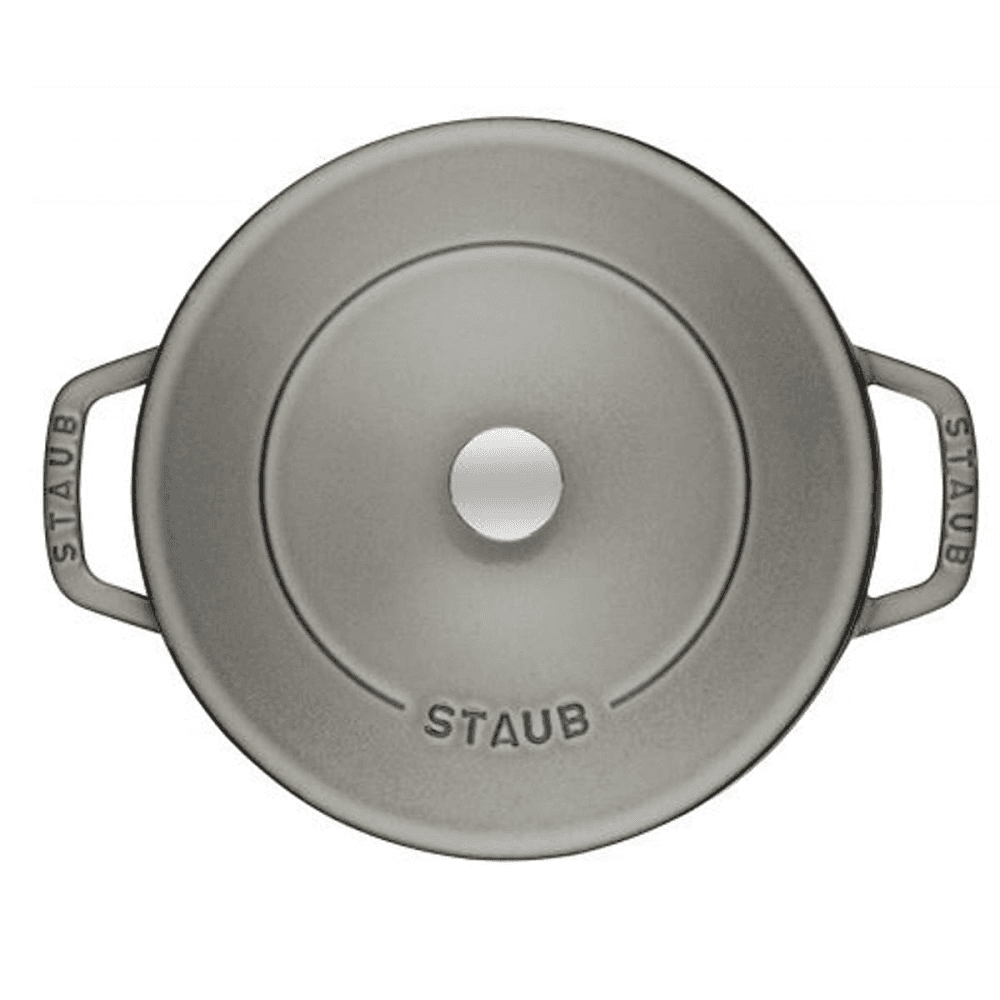 Saute pan with Chistera lid, 24cm, Graphite Grey