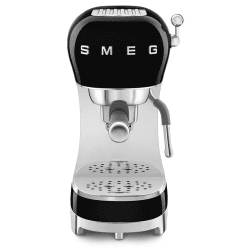 Image showing the 50's Style Espresso Coffee Machine, Black product.