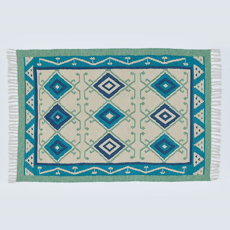 Heraldic Rug, 180 x 120, Galahad