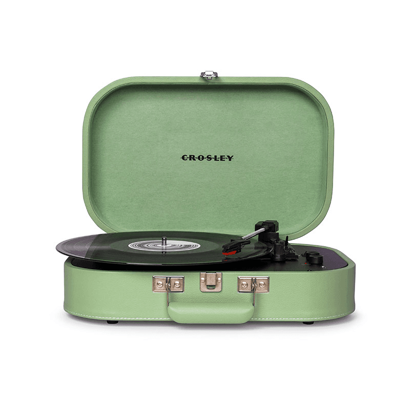 Discovery Portable Turntable, Seafoam