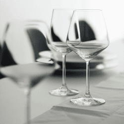 Image showing the Style Set of 4 Red Wine Glasses, 630ml, Clear product.