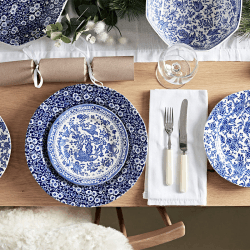 Image showing the Calico Pasta Bowl, D23cm, Blue product.