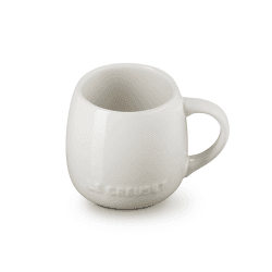 Image showing the Stoneware Coupe Mug, 320ml, Meringue product.