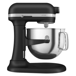 Image showing the Bowl Lift Mixer, 6.6L, Cast Iron Black product.