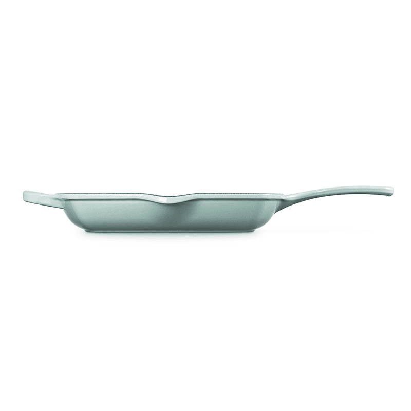 Cast Iron Square Grillit, 26cm, Sea Salt
