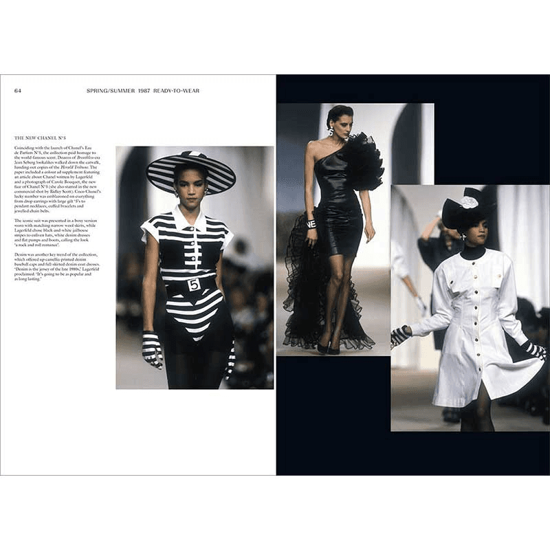 Chanel Catwalk: The Complete Fashion Collections Book