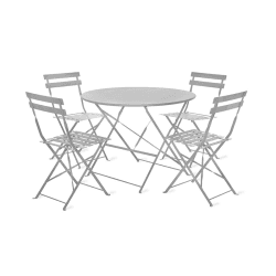 Image showing the Rive Droite Bistro Set, Chalk product.