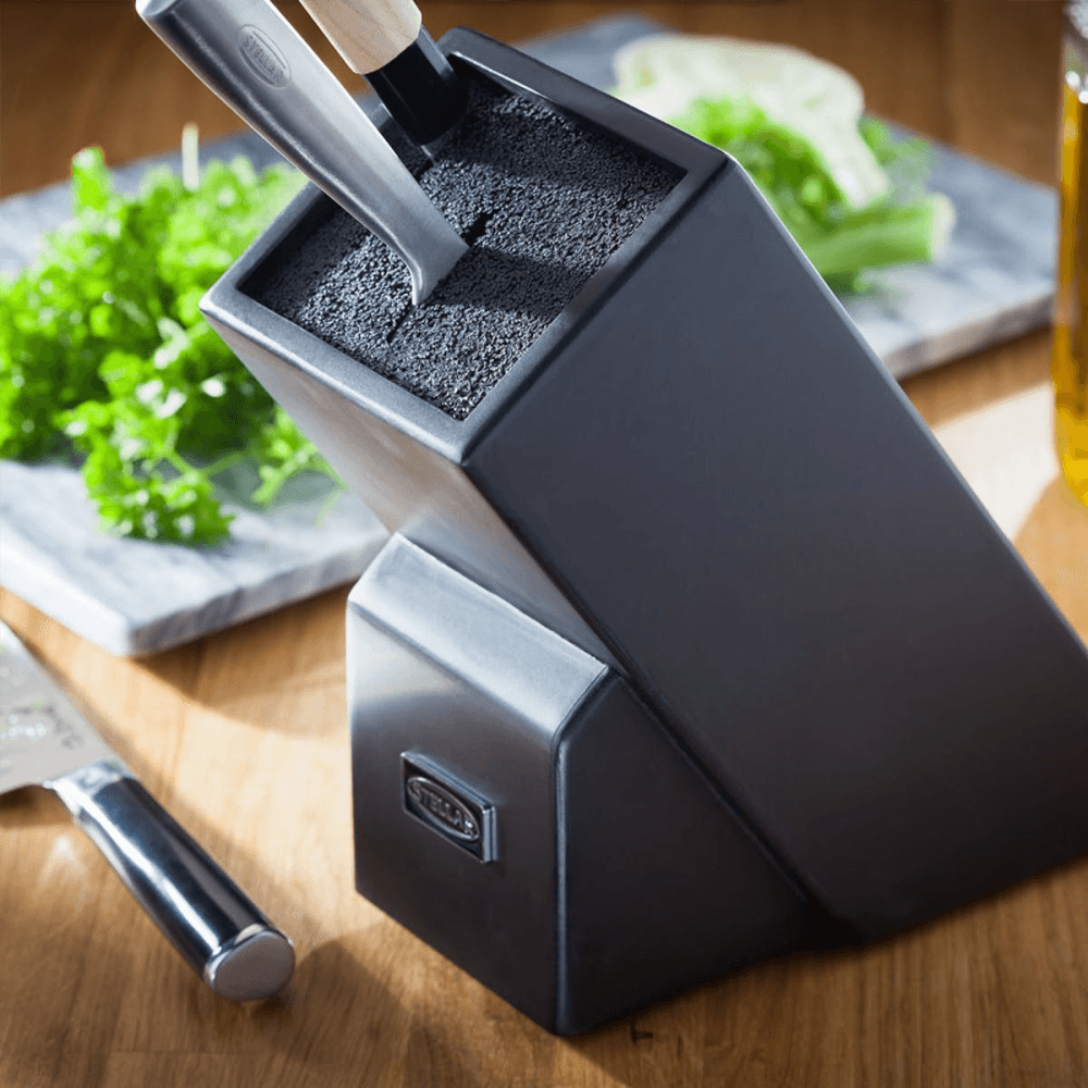 Universal Knife Block, Black