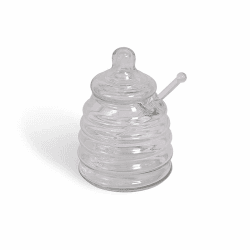 Image showing the Murcot Honey Pot, Clear product.