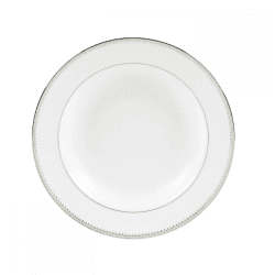 Image showing the Vera Wang - Grosgrain Rim soup bowl, 23cm product.
