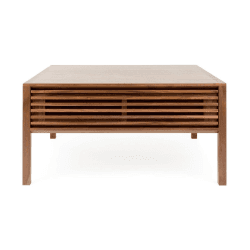 Image showing the Verona Coffee Table, H40 x W80cm, Brown product.