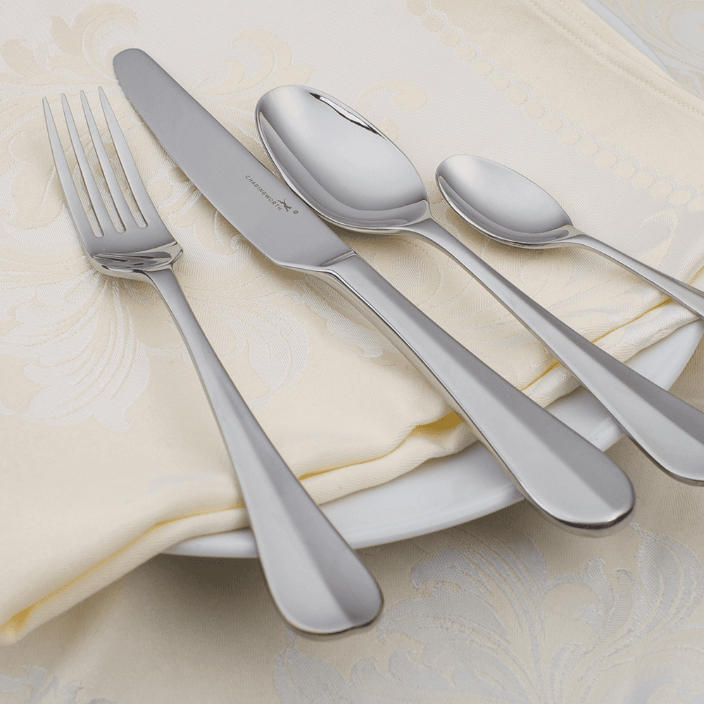 Baguette 16 piece cutlery set, mirror finish