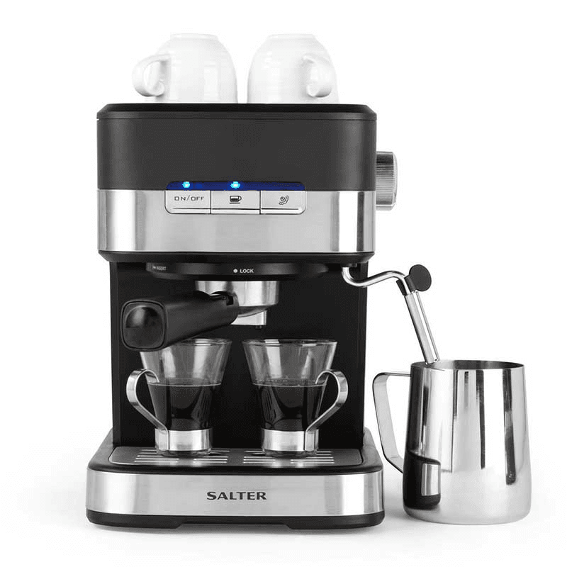Espresso Pro Coffe Machine, Black