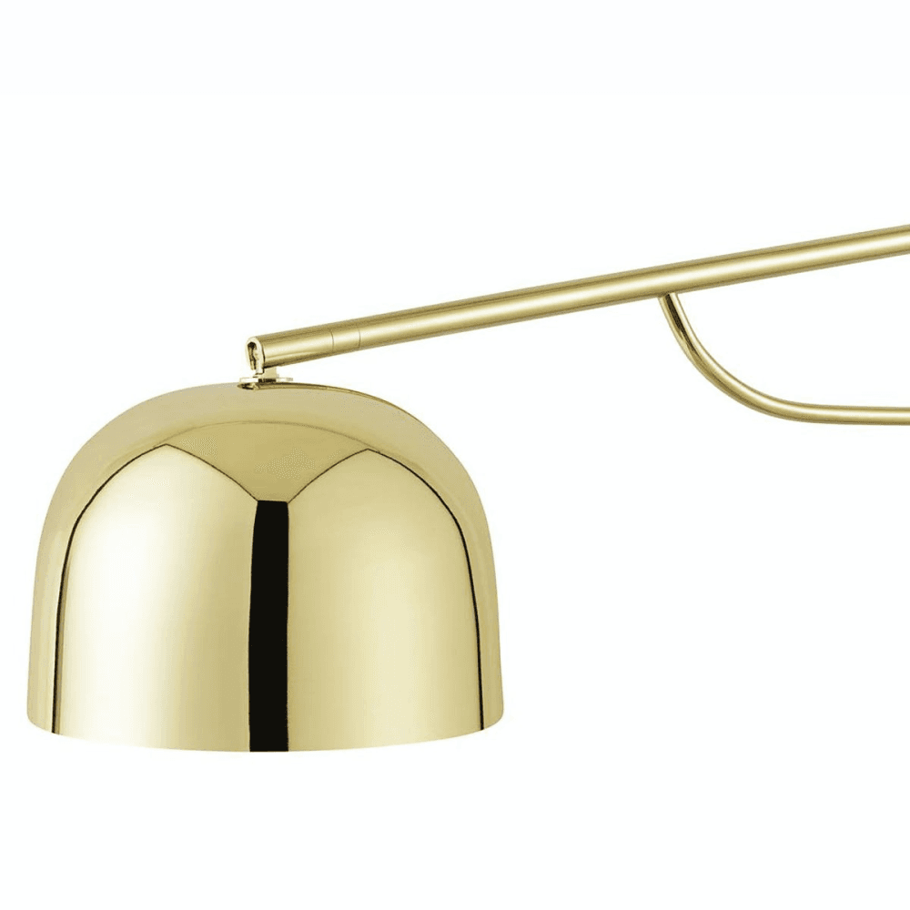 Grant Wall light, H32 x L18 x D111cm, Metallic