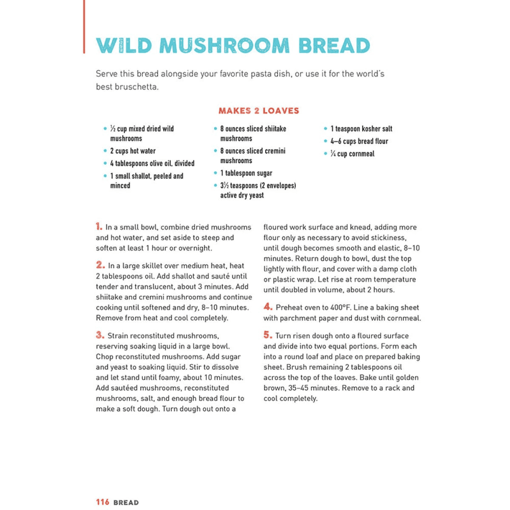 Bread: Mix, Knead, Bake - A Beginner's Guide To Bread Making