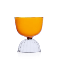 Image showing the Tutu Bowl/Water Glass, 280ml, Amber product.