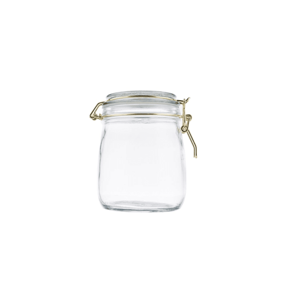 Clip-Top Storage Jar, 750ml