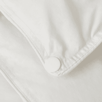 Image showing the Perfect Everyday Duck Down Collection King size duvet 13.5 tog, White product.