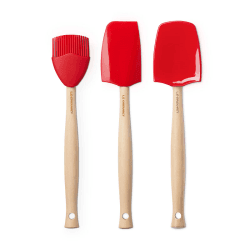 Image showing the Craft Set of 3 Spatulas, Cerise product.
