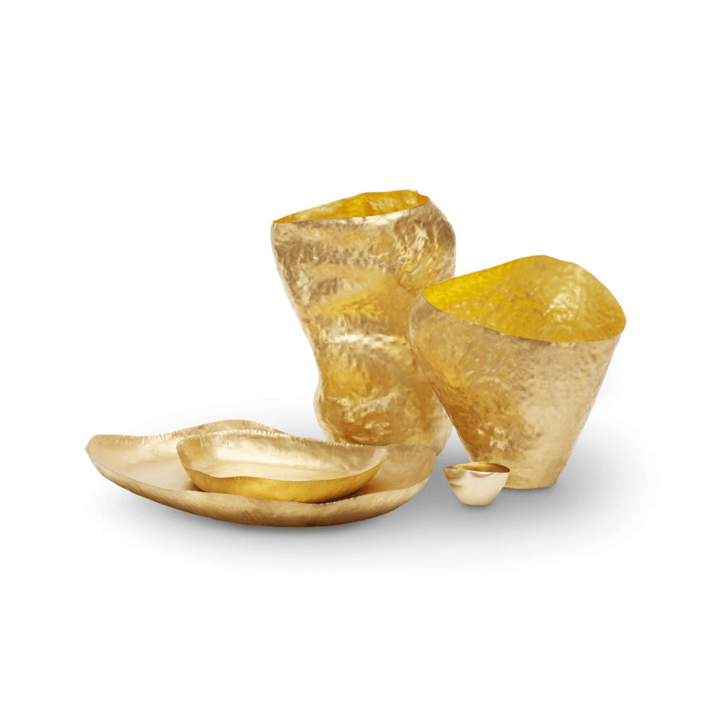 Bash Vessel - Wide; Brass