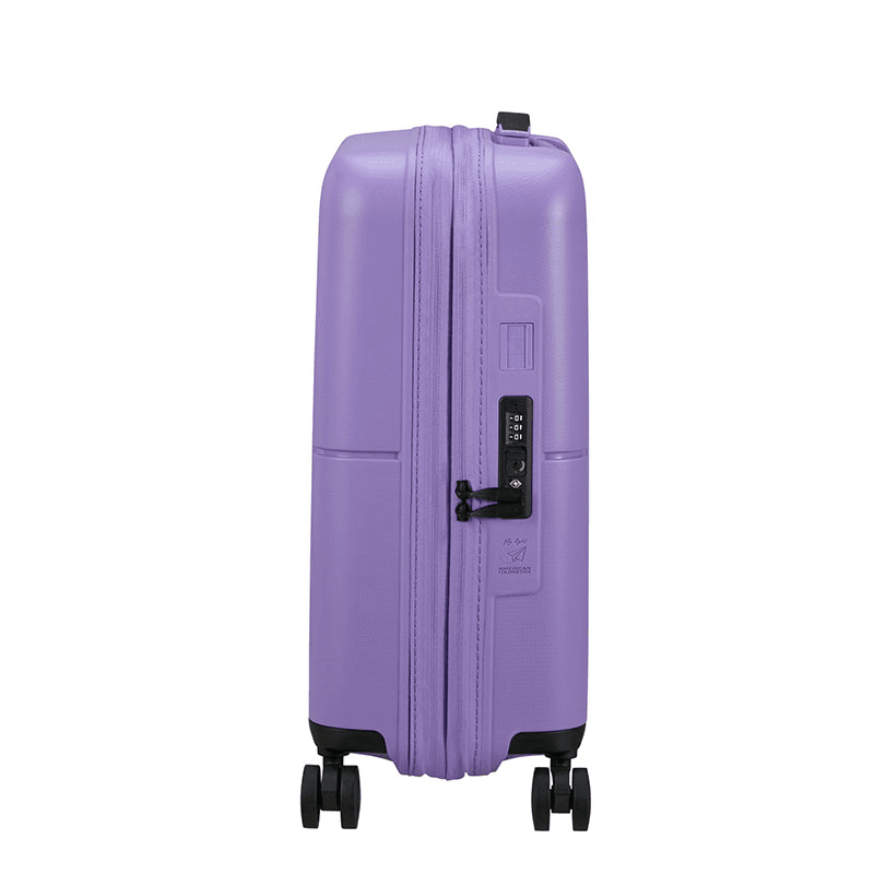 Dashpop Cabin Suitcase, H55 x L40 x W20/23cm, Violet Purple